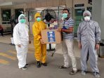 Peduli Paramedis, Pemuda 88 Berikan Bantuan APD dan Suplemen