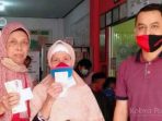 Bansos Cair Warga pun Sumringah