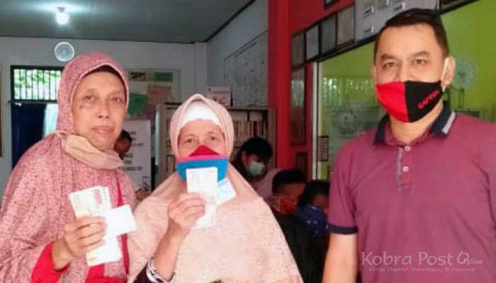 Penerima Bansos Pemkot Bogor