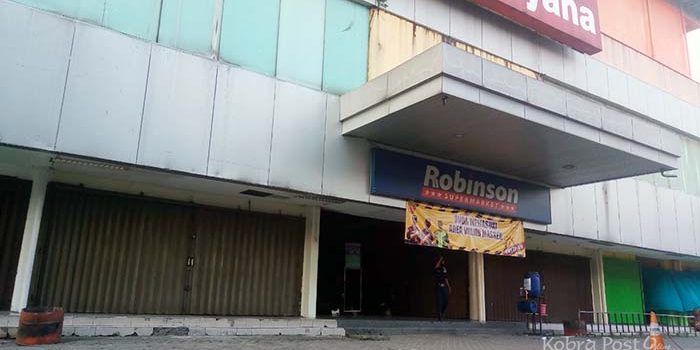 Pedagang di Plaza Dewi Sartika Anggap Pemkot Bogor Tebang Pilih