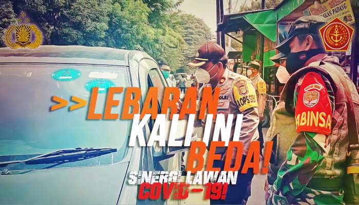 Polri Ajak Bersinergi Melawan Monster Corona Saat Lebaran Polri