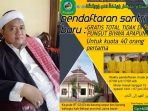 Ponpes Ismul A’zhom Bekasi Gratiskan 40 Santri Baru Pendaftar Pertama
