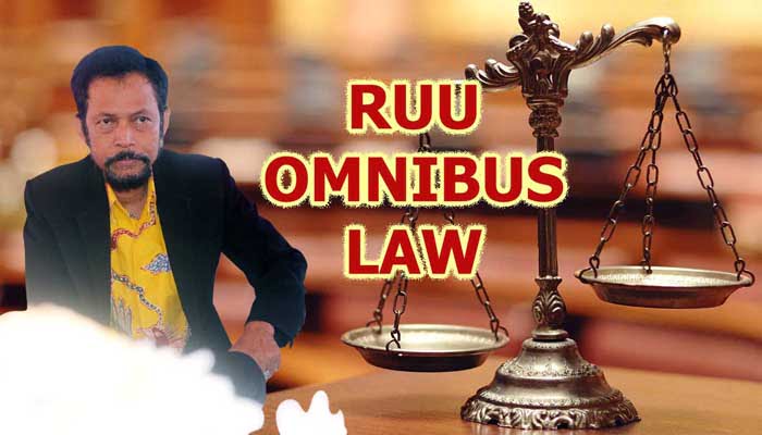 RUU Omnibus Law Untuk Siapa? RUU OMNIBUS LAW