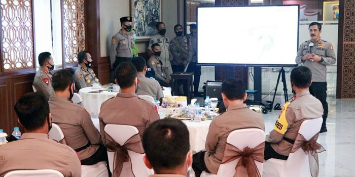 Baharkam Polri Lakukan Supervisi dan Asistensi Operasi Aman Nusa II di Polda Jatim