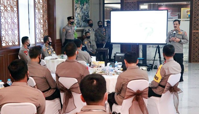 Supervisi dan Asistensi Operasi Aman Nusa II