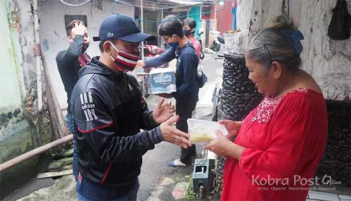 Tiga Hari Pimpin Bogor Tengah, Wahid Blusukan Sambangi Warga Wahid
