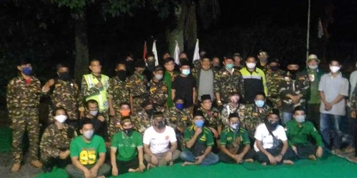 Banser Kota Bogor Gelar Halalbihalal