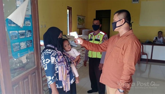 Pengecekan Suhu Tubuh