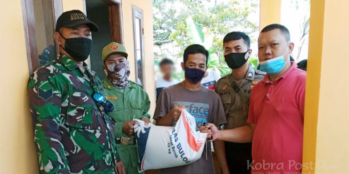212 KPM Desa Banyuresmi Terima Bantuan Bupati Bogor