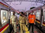 Bima dan Anies Kompak Tinjau Stasiun KRL Bogor