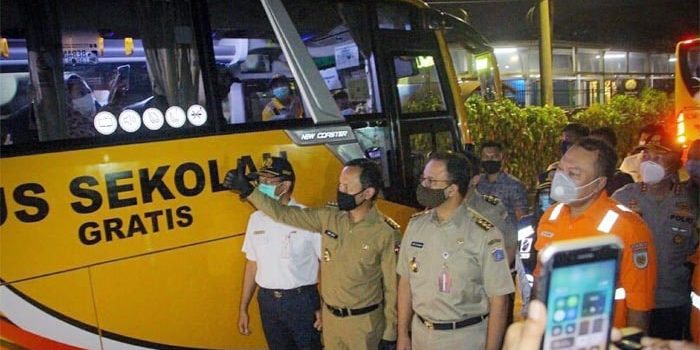 Warga Sambut Gembira Bus Gratis Bogor – Jakarta