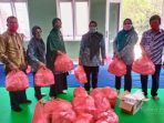 Desa Batujajar Cigudeg Gelar Halal Bihalal dan Bagikan 400 Nasi Bungkus