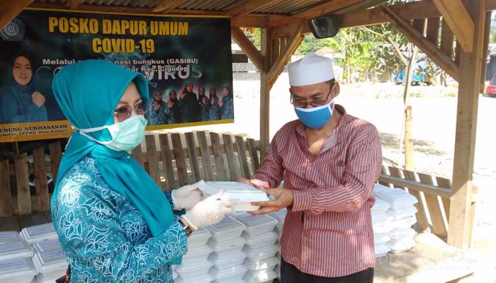 Desa Bunar Bagikan Gasibu