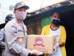 Polri Terus Salurkan Bansos