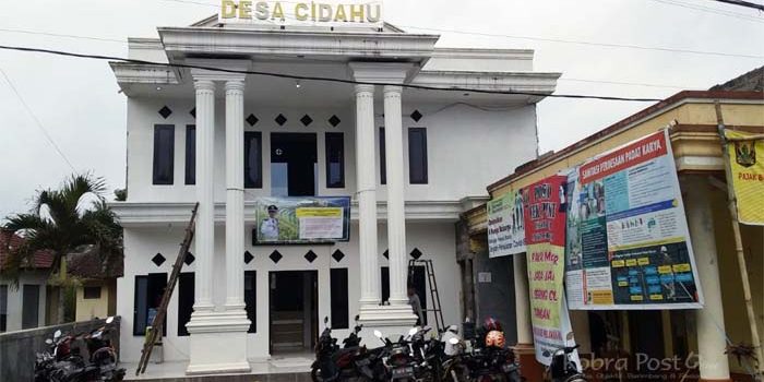 Desa Cidahu Sukabumi Terus Berupaya Tingkatkan Pelayanan