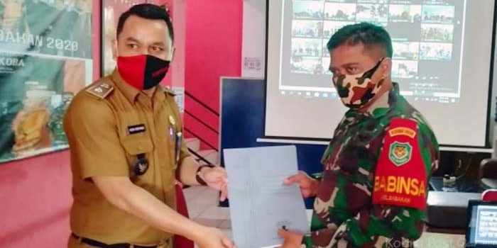 Kelurahan Babakan Bentuk Tim Pelacak dan Pemantau COVID-19