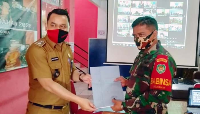 Kelurahan Babakan Bentuk Tim Pelacak dan Pemantau COVID -19