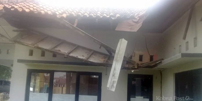 Terbengkalai, Gedung Eks UPTD Pendidikan di Bekasi Hampir Roboh