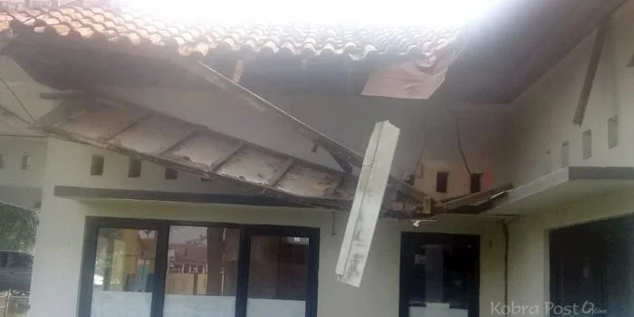 Terbengkalai, Gedung Eks UPTD Pendidikan di Bekasi Hampir Roboh