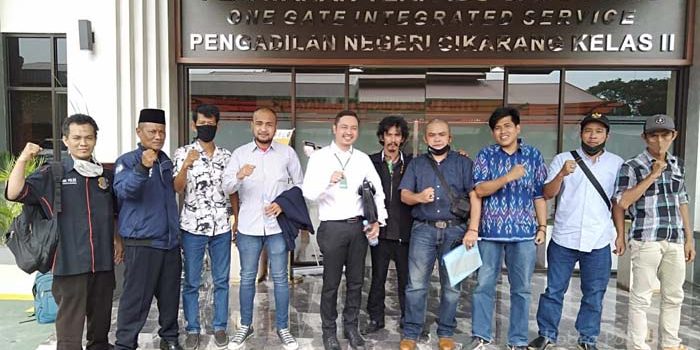 LSM Gemantara Dampingi Klien Gugat PT Horas Miduk Terkait Limbah B3