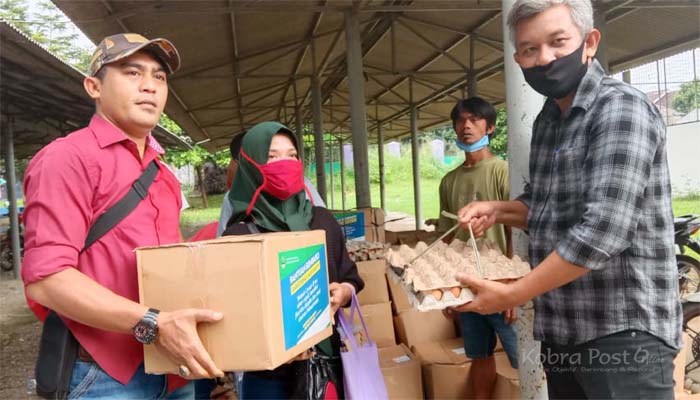 997 Warga Tegallega Kota Bogor Terima Bantuan Sembako Tegallega Kota Bogor
