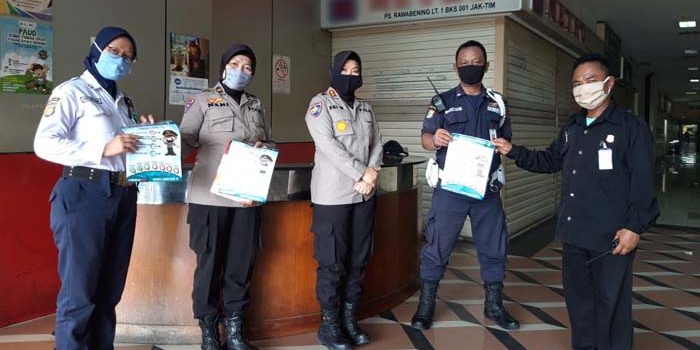 PMJ Sosialisasikan Pencegahan Covid-19 Jelang New Normal