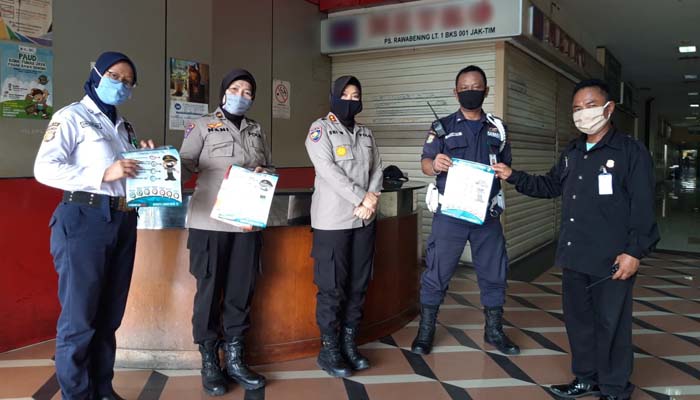 PMJ Sosialisasikan Pencegahan Covid-19 Jelang New Normal