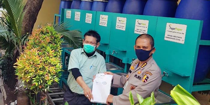 PT Fajar Surya Wisesa Serahkan Bantuan CSR Kepada Alumni Akabri 89