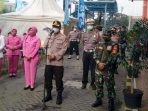 Polres Metro Bekasi Lakukan Rapid Tes di Kawasan Pasar
