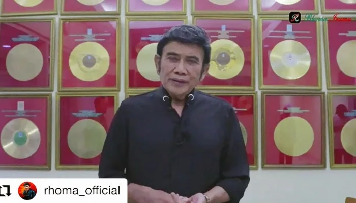 Rhoma Irama Batalkan Konser, Bupati Bogor Ucapkan Salam Ta'dzim Rhoma Irama