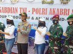 Pulau Untung Jaya Jadi Lokasi Sasaran Baksos Alumni Akabri 89