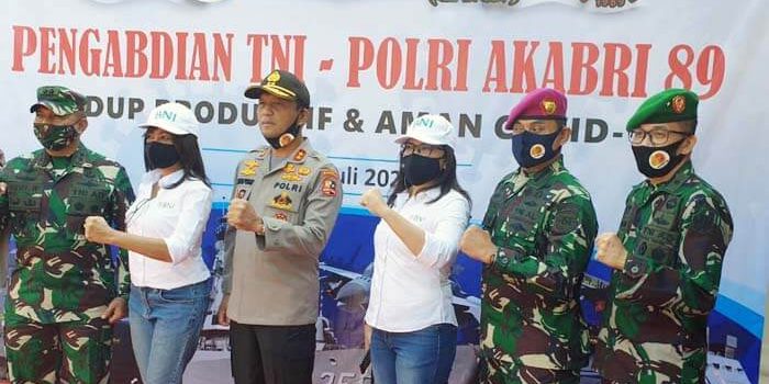 Pulau Untung Jaya Jadi Lokasi Sasaran Baksos Alumni Akabri 89