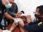 Korbinmas Baharkam Polri Adakan Sunatan Massal di Polres Metro Depok Sunatan Massal