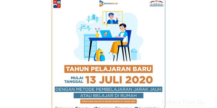 Pemkot Bogor Belum Izinkan KBM Tatap Muka