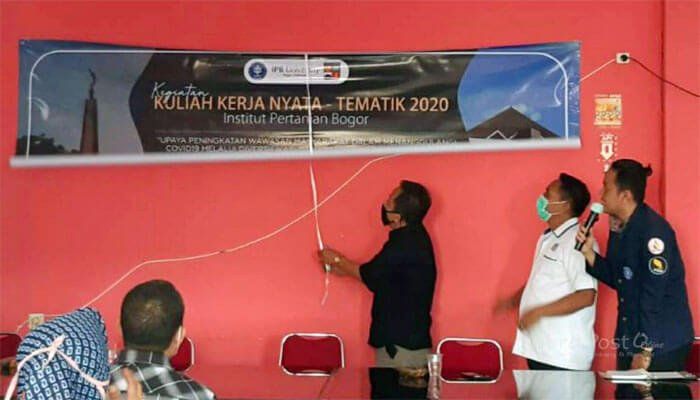 Pembukaan KKN-T Mahasiswa IPB