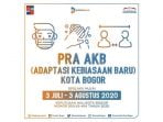 Pemerintah Kota Bogor Terapkan Pra AKB Pra AKB