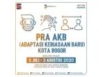 Pemerintah Kota Bogor Terapkan Pra AKB Pra AKB