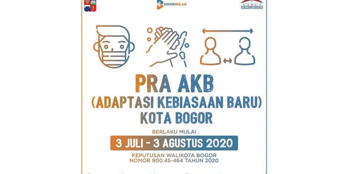 Pemerintah Kota Bogor Terapkan Pra AKB