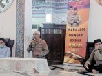 Satu Jam Mengaji Bersama Polisi di Masjid Cut Mutia Jakarta Pusat