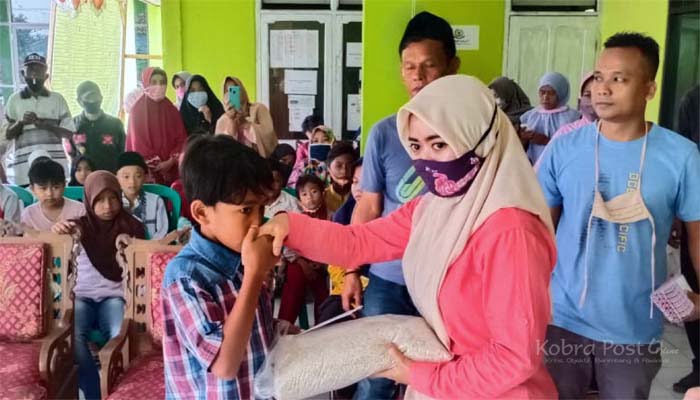 Peringati Hari Asyura, Desa Cigudeg Gelar Santunan Yatim Santunan