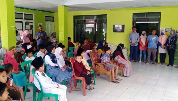 Peringati Hari Asyura, Desa Cigudeg Gelar Santunan Yatim Santunan Yatim Desa Cigudeg
