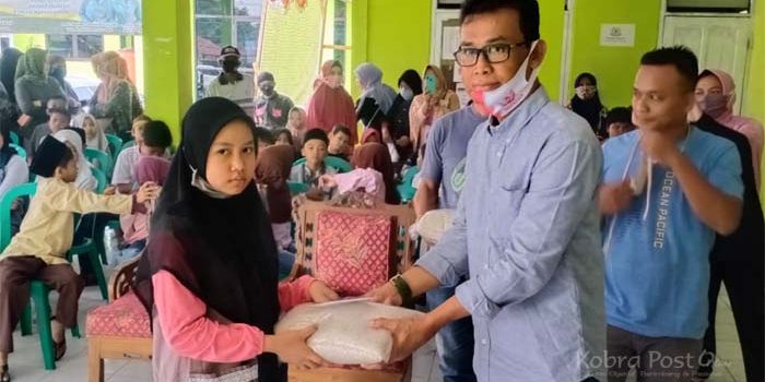 Peringati Hari Asyura, Desa Cigudeg Gelar Santunan Yatim