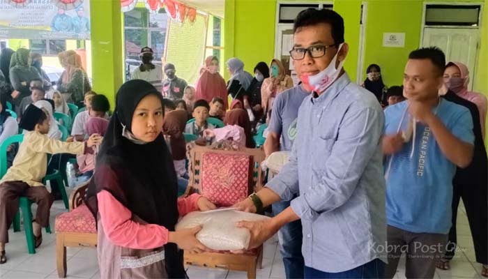 Peringati Hari Asyura, Desa Cigudeg Gelar Santunan Yatim Santunan Yatim Desa Cigudeg