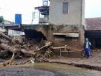 Sarana dan Prasarana Rusak Akibat Hujan Deras