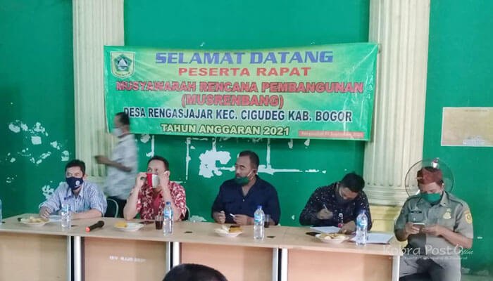 Musrenbang Desa Rengasjajar