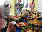 Lomba Tumpeng Meriahkan Peringatan 1 Tahun Andi Pimpin Cigudeg