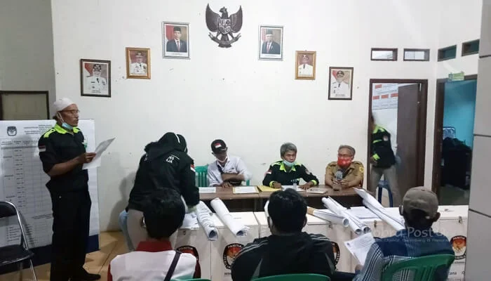 Rahmat Raih Suara Terbanyak Dalam Pilkades Sukaharja Pilkades Sukaharja