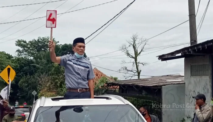 Rahmat Raih Suara Terbanyak Dalam Pilkades Sukaharja Rahmat