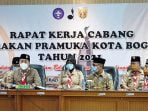 Gerakan Pramuka Kota Bogor, Berpatisipasi Dalam Penanganan Pandemi