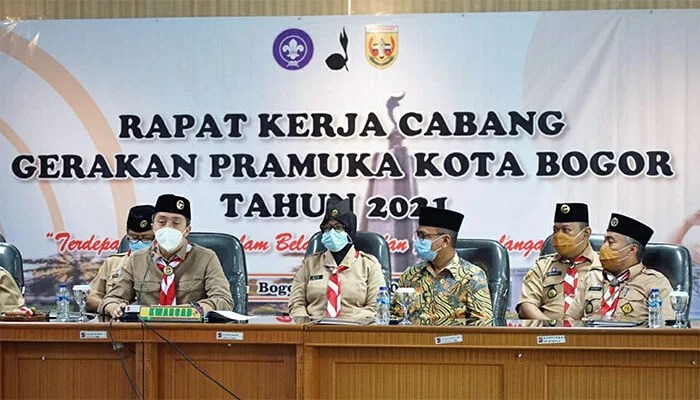 Gerakan Pramuka Kota Bogor, Berpatisipasi Dalam Penanganan Pandemi Pramuka
